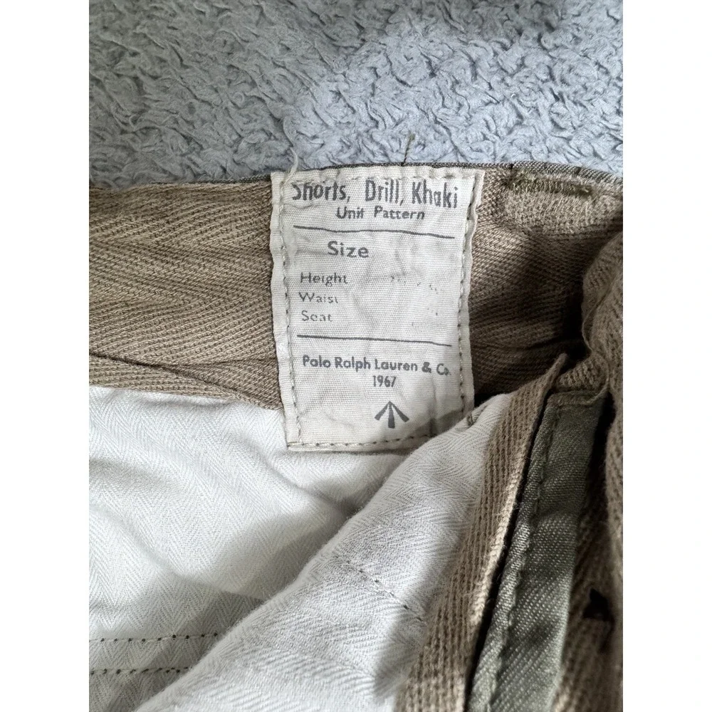 Polo Ralph Lauren item tag